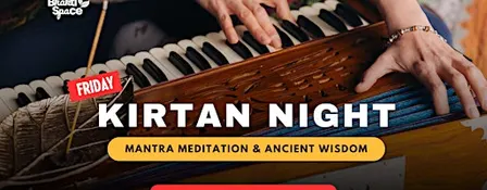 Bhakti Space Amsterdam: Friday Kirtan Night