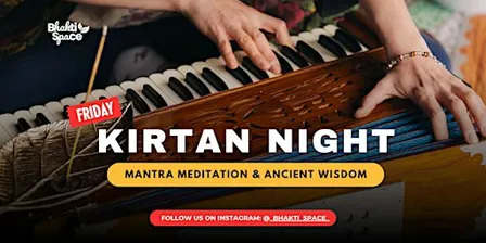 Bhakti Space Amsterdam: Friday Kirtan Night