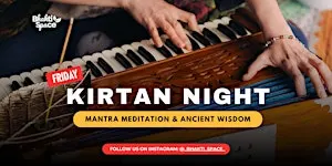 Bhakti Space Amsterdam: Friday Kirtan Night