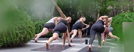 Yoga & Brunch en el Jardín Secreto del Hotel Mandarin 5*