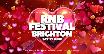RNB Festival Brighton 2026: (November 14)