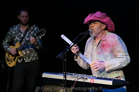 An Evening With Mik Artistik's Ego Trip, support from Mr Ford & My Gibbs