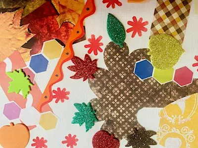 Pass and Play Collages| Creative Art Social at BookGive