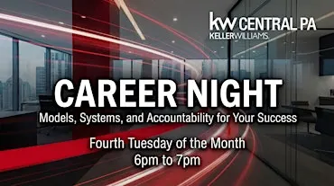 Career Night at Keller Williams of Central PA