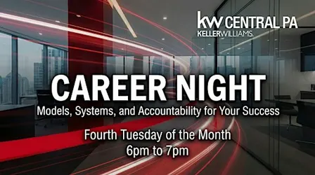 Career Night at Keller Williams of Central PA