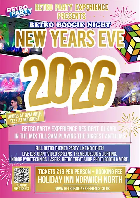 NYE Retro Boogie Night