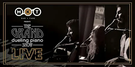 The Grand Dueling Piano Show at MKT Friday November 13th, 2026