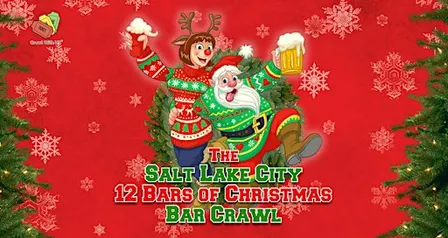 12 Bars of Christmas Bar Crawl - Salt Lake City