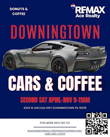 (the official) Downingtown Cars & Coffee