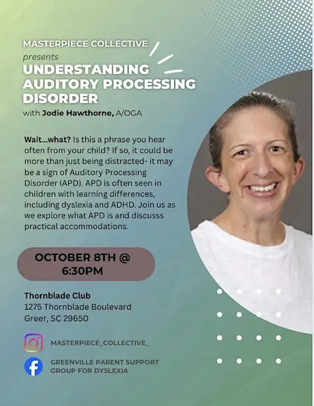 Understanding Auditory Processing Disordre