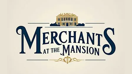 Merchants at the mansion market
