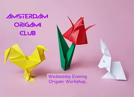 THIRD WEDNESDAY NIGHT - Amsterdam Origami Club - OBA CC Amstel - 5:30pm