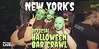 NYC Official Halloween Bar Crawl 2026 By Bar Crawl LIVE!