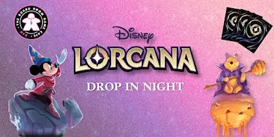 Lorcana at the Board Room Game Cafe!