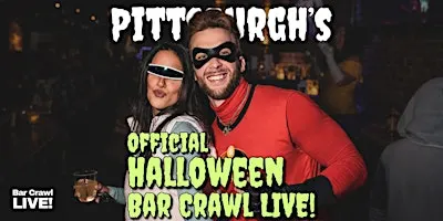 Pittsburgh Official Halloween Bar Crawl 2026 By Bar Crawl LIVE!