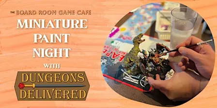 Miniature Paint Night!