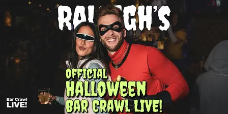Raleigh Official Halloween Bar Crawl 2026 By Bar Crawl LIVE!