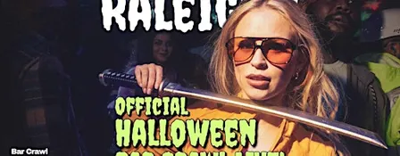 Raleigh Official Halloween Pub Crawl 2026 By Bar Crawl LIVE!
