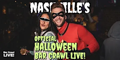 Nashville Official Halloween Bar Crawl 2026 By Bar Crawl LIVE!