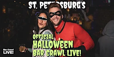 St Pete  Official Halloween Bar Crawl 2026 Bar Crawl LIVE!