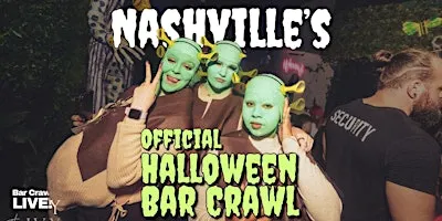 Nashville Official Halloween Bar Crawl 2026 Bar Crawl LIVE!