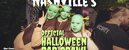 Nashville Official Halloween Bar Crawl 2026 Bar Crawl LIVE!