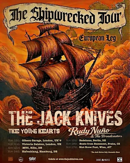 Shipwrecked Tour Berlin