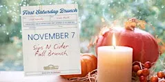 Saturday Brunch | Sips N Ciders: Fall Brunch
