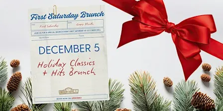 Saturday Brunch | Holiday Classics + Hits Brunch