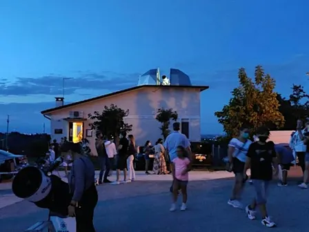 Visita all’osservatorio ed osservazione del cielo