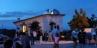 Visita all’osservatorio ed osservazione del cielo