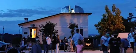 Visita all’osservatorio ed osservazione del cielo