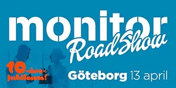 Monitor Roadshow 2027 Göteborg