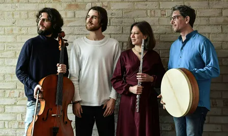 Soundrise Quartet zu Gast im Steinway & Sons Flagshipstore Stuttgart