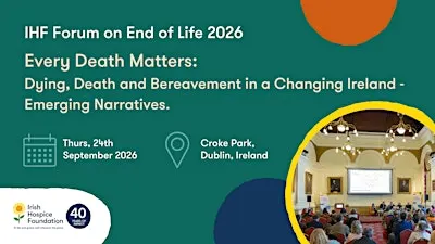 IHF Forum on End of Life 2026
