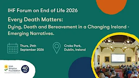 IHF Forum on End of Life 2026