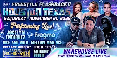 FREESTYLE FLASHBACK II HOUSTON TEXAS 2026