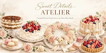 Sweet Details Atelier: French Macarons