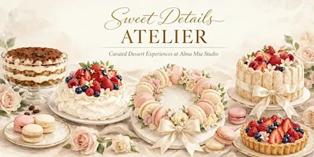 Sweet Details Atelier: French Macarons