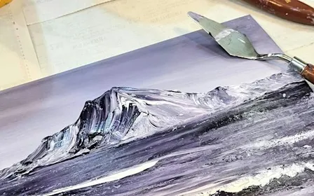 Paint Without Brushes
