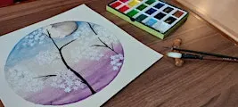 Japanese Painting Workshop - Sheffield!