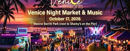 Venice Night Market & Music – Halloween Edition