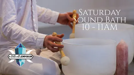 Saturday Sound Bath