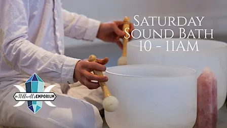 Saturday Sound Bath