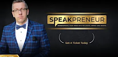 Speakpreneur Utah (One Day Workshop)