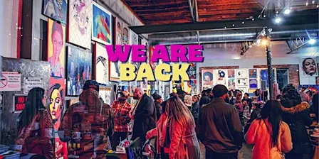 CHOCOLATE  AND ART SHOW LOS ANGELES