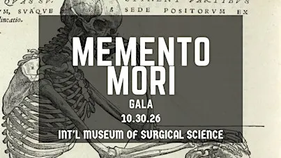 MEMENTO MORI Halloween Gala