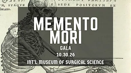 MEMENTO MORI Halloween Gala
