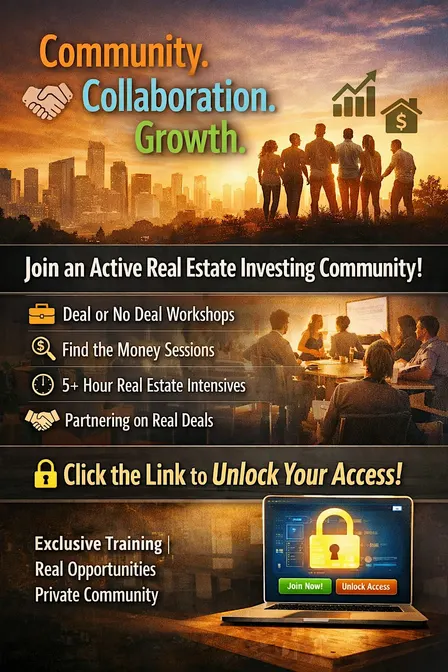 Real Estate Investor "Jumpstart" - Birmingham