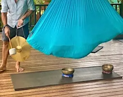 Hammock Sound Healing on Nusa Lembongan, Bali